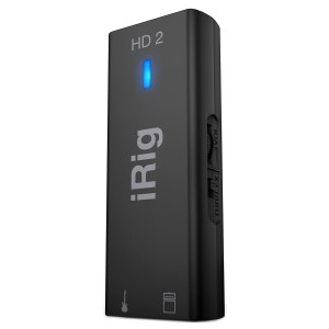 IK Multimedia iRig HD 2 The next generation of the immensely popular iRig HD interface for iOS & PC